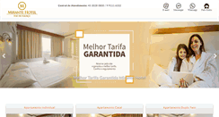 Desktop Screenshot of hotelmirantefoz.com.br