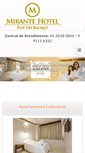 Mobile Screenshot of hotelmirantefoz.com.br