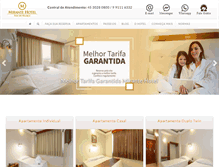 Tablet Screenshot of hotelmirantefoz.com.br